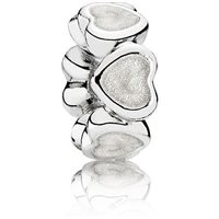 Charm Pandora Donna Distanzaitori in Argento Zirconia 791775EN23 - 791775EN23